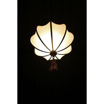 オパールセント鬼灯型照明　A085 