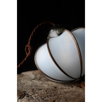 オパールセント鬼灯型照明　A085 