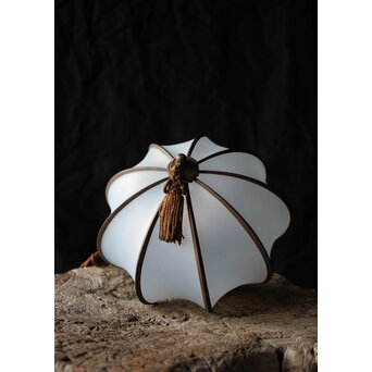 オパールセント鬼灯型照明　A085 