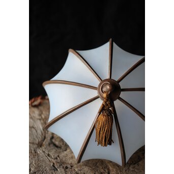 オパールセント鬼灯型照明　A085 