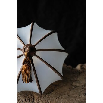 オパールセント鬼灯型照明　A085 