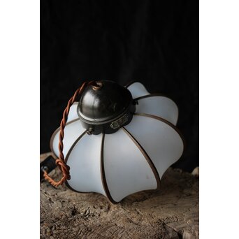 オパールセント鬼灯型照明　A085 