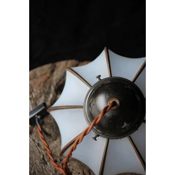 オパールセント鬼灯型照明　A085 