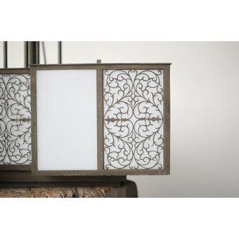 唐草紋 幾何学型 極上シャンデリア照明　A086 