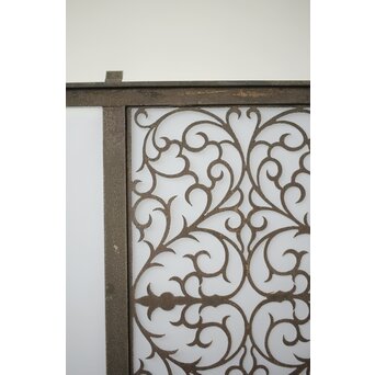 唐草紋 幾何学型 極上シャンデリア照明　A086 