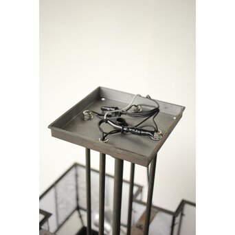 唐草紋 幾何学型 極上シャンデリア照明　A086 