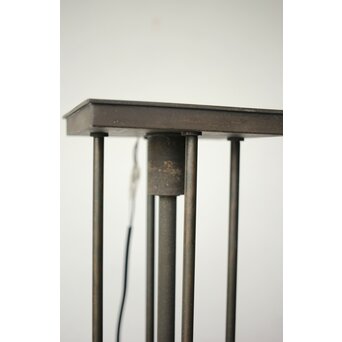 唐草紋 幾何学型 極上シャンデリア照明　A086 