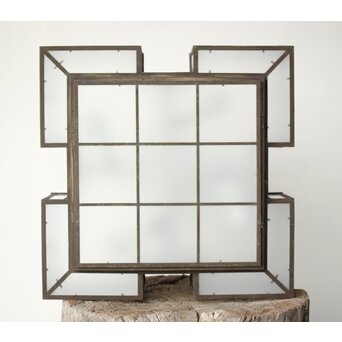 唐草紋 幾何学型 極上シャンデリア照明　A086 