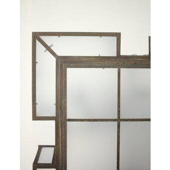 唐草紋 幾何学型 極上シャンデリア照明　A086 