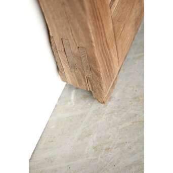 栗の格子蔵戸　W132 