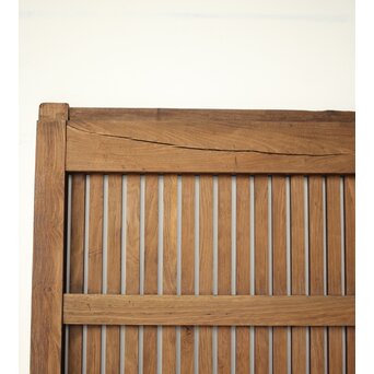 栗の格子蔵戸　W132 