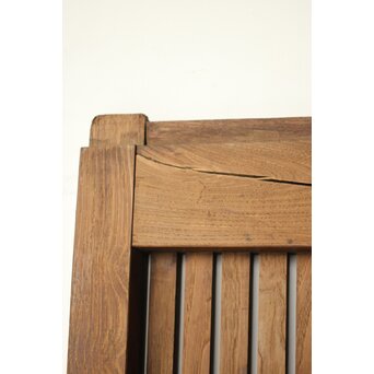 栗の格子蔵戸　W132 