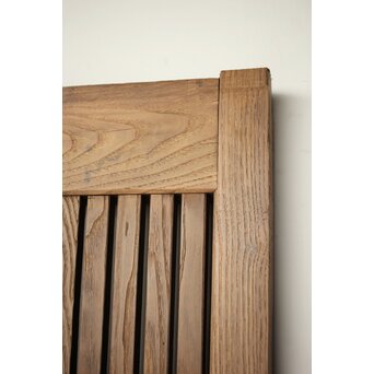 栗の格子蔵戸　W132 