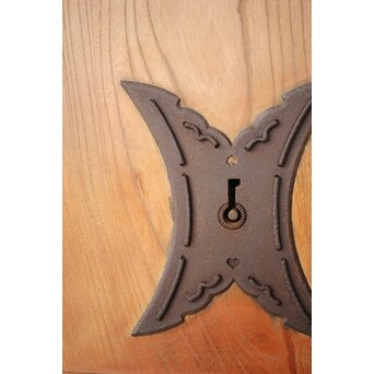 太框 欅一枚板蔵戸　W133 