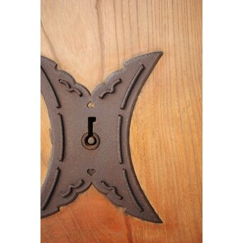 太框 欅一枚板蔵戸　W133 