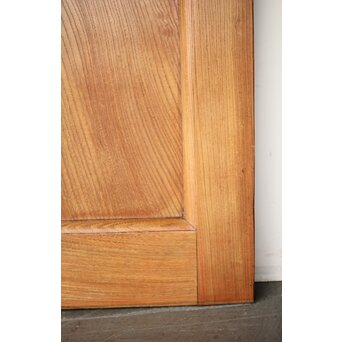 太框 欅一枚板蔵戸　W133 