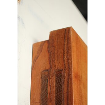 太框 欅一枚板蔵戸　W133 