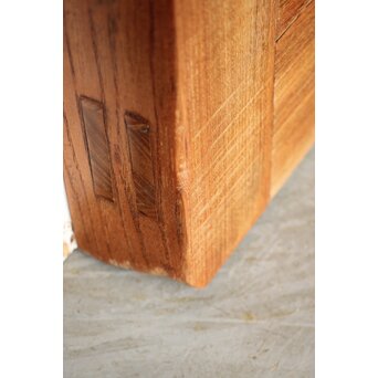 太框 欅一枚板蔵戸　W133 