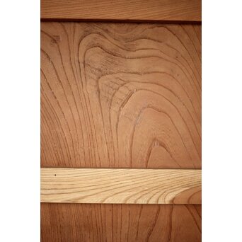 太框 欅一枚板蔵戸　W133 