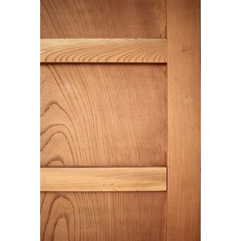 太框 欅一枚板蔵戸　W133 