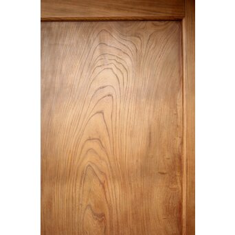 太框 欅一枚板蔵戸　W133 