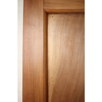 太框 欅一枚板蔵戸　W133 