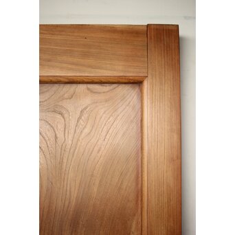 太框 欅一枚板蔵戸　W133 