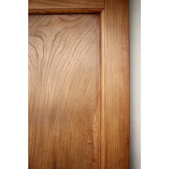 太框 欅一枚板蔵戸　W133 