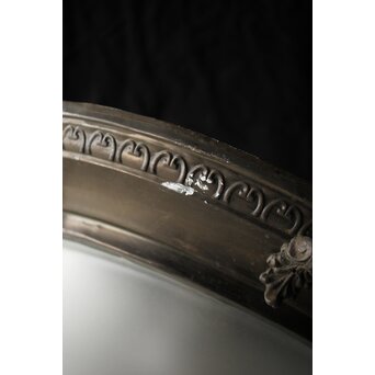 大きな切子半球照明　A087 