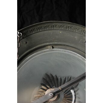 大きな切子半球照明　A087 