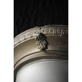 大きな切子半球照明　A087 