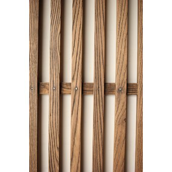 栗の太格子戸 2枚1組　L1115 