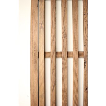 栗の太格子戸 2枚1組　L1115 