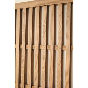 栗の太格子戸 2枚1組　L1115 