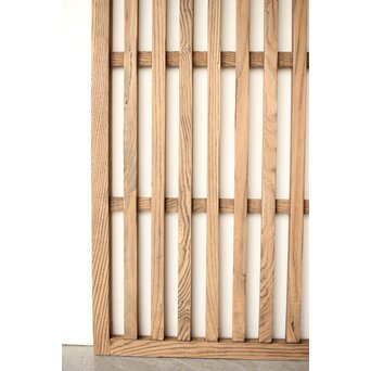 栗の太格子戸 2枚1組　L1115 