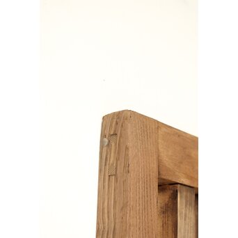 栗の太格子戸 2枚1組　L1115 