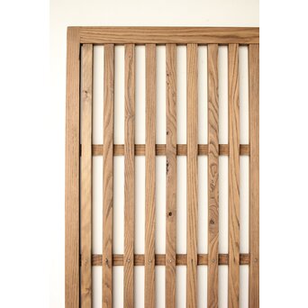 栗の太格子戸 2枚1組　L1115 