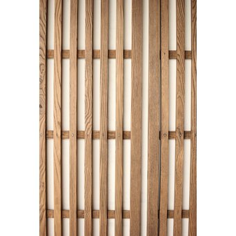 栗の太格子戸 2枚1組　L1115 