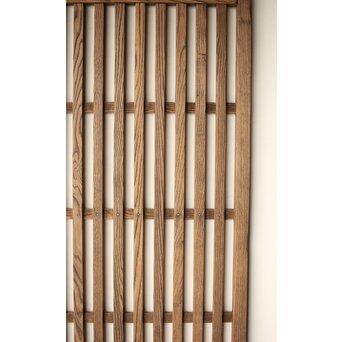 栗の太格子戸 2枚1組　L1115 