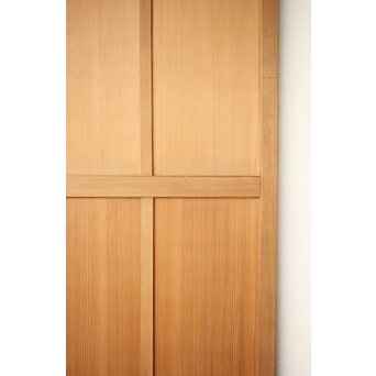 舞良戸風 板扉　B1057 