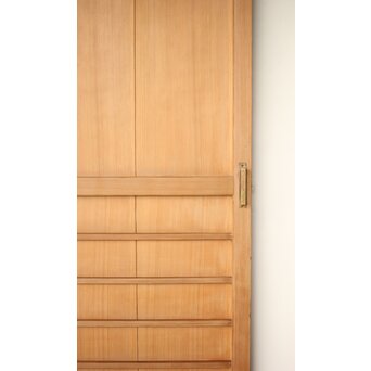 舞良戸風 板扉　B1057 