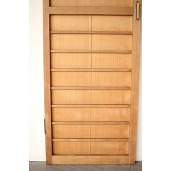 舞良戸風 板扉　B1057 