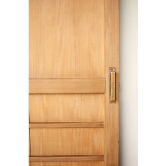 舞良戸風 板扉　B1057 