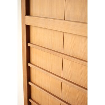 舞良戸風 板扉　B1057 