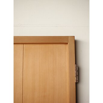 舞良戸風 板扉 3枚1組　B1058 