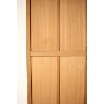 舞良戸風 板扉 3枚1組　B1058 