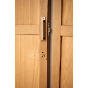 舞良戸風 板扉 3枚1組　B1058 