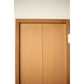 舞良戸風 板扉 3枚1組　B1058 