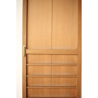 舞良戸風 板扉 3枚1組　B1058 