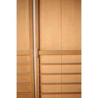 舞良戸風 板扉 3枚1組　B1058 